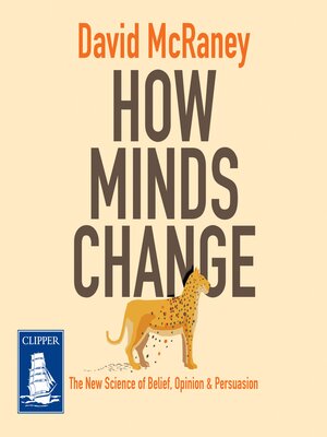 cover image of How Minds Change